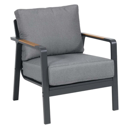 Loungestoel Mai Tai | Grijs