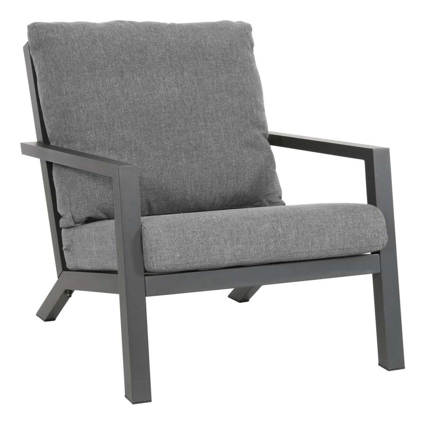 Loungestoel Down Town | Grijs