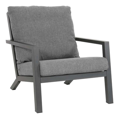 Loungestoel Down Town | Grijs