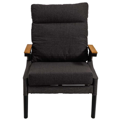 Loungestoel Florence | Textiel