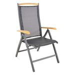 Standenstoel Monza | Zwart