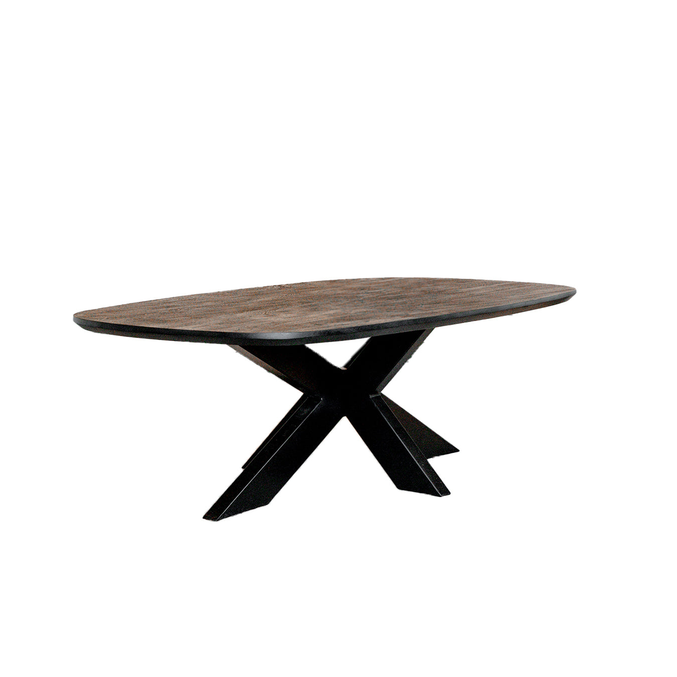 Salontafel Akagi | Deens Ovaal | Acacia Black | 120 cm