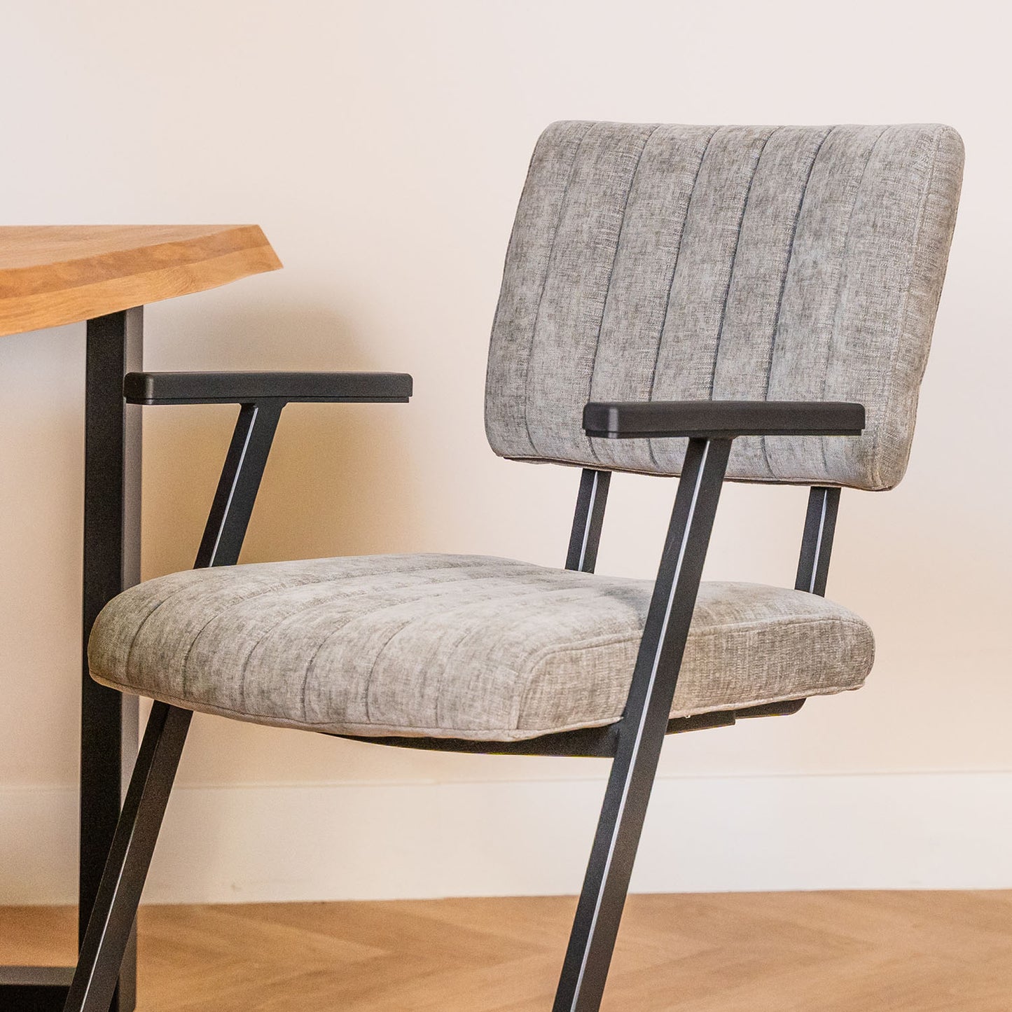 Eetkamerstoel Mats | Miami Ash | Magazijn leegverkoop