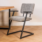 Eetkamerstoel Mats | Miami Ash | Magazijn leegverkoop