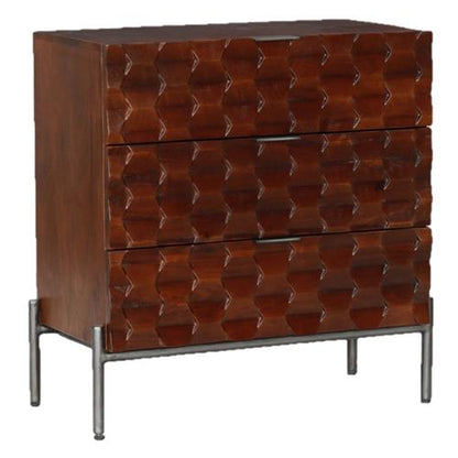 Ladekast Paola | Mahonie Mangohout