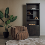 Draaifauteuil Verdi | Bruin