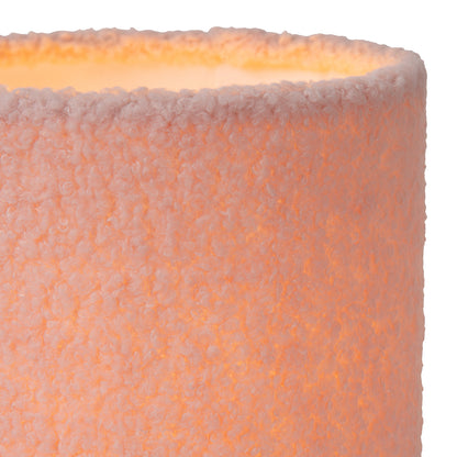 Tafellamp Woolly | Ø 16 cm | Roze