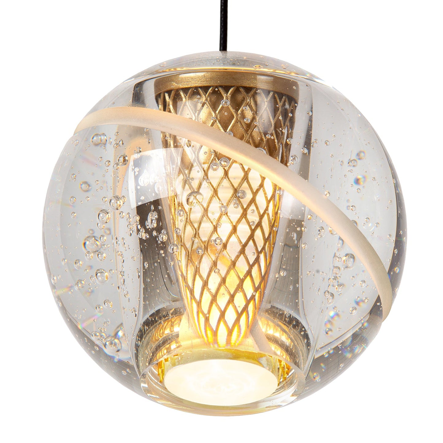 Hanglamp Dilenko | 5 | Goud