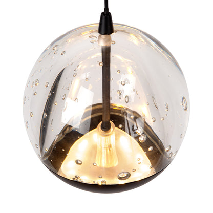 Hanglamp Sentubal | 5 | Zwart