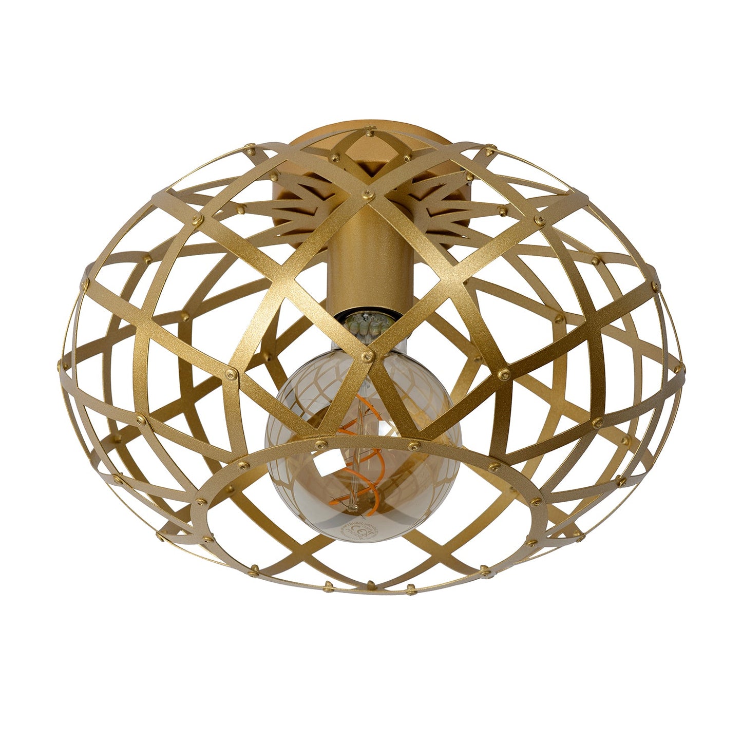 Plafonnière Wolfram | Ø 30 cm