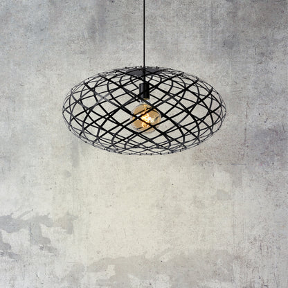 Hanglamp Wolfram | Ø 12,5 cm | Zwart