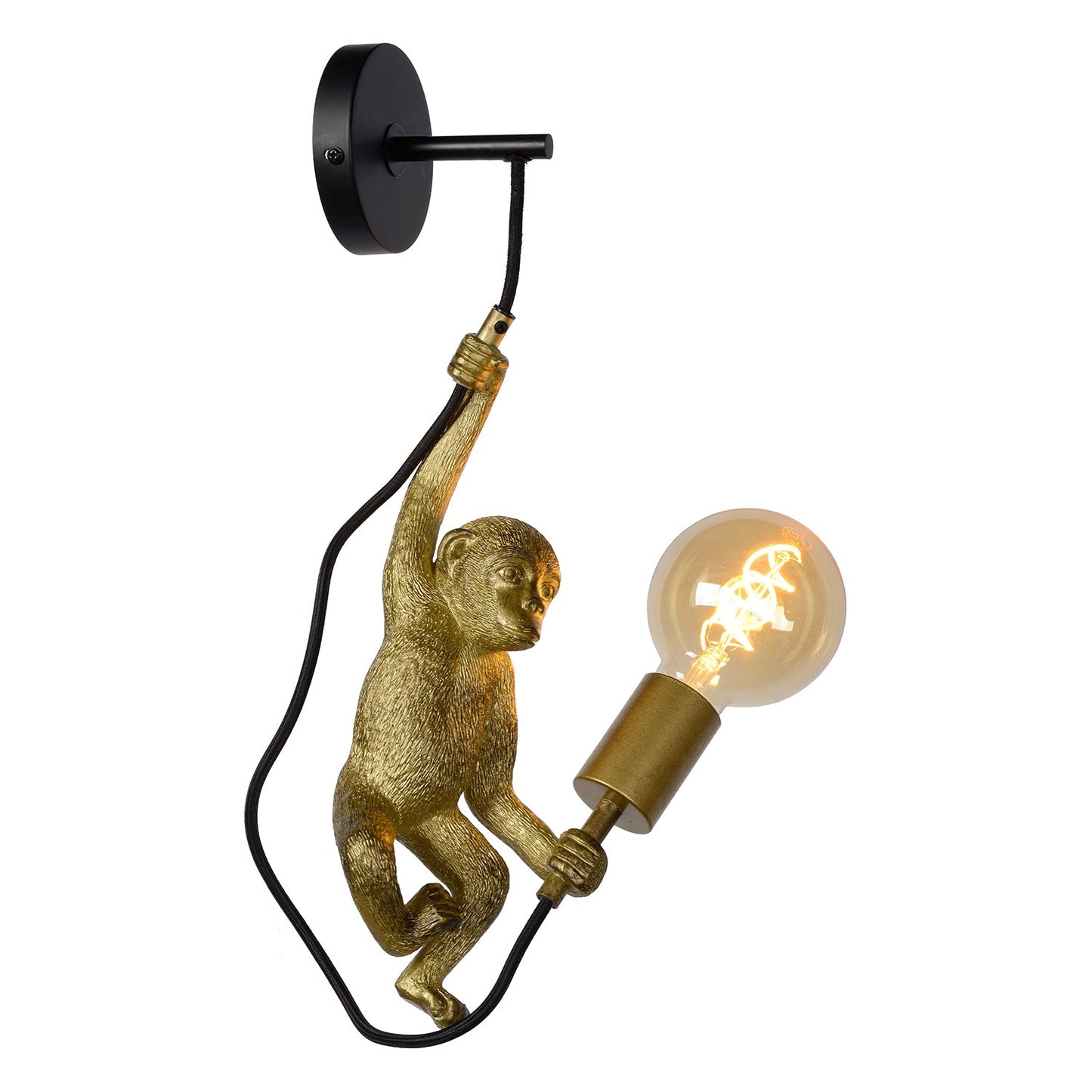 Extravaganza Chimp | Zwart