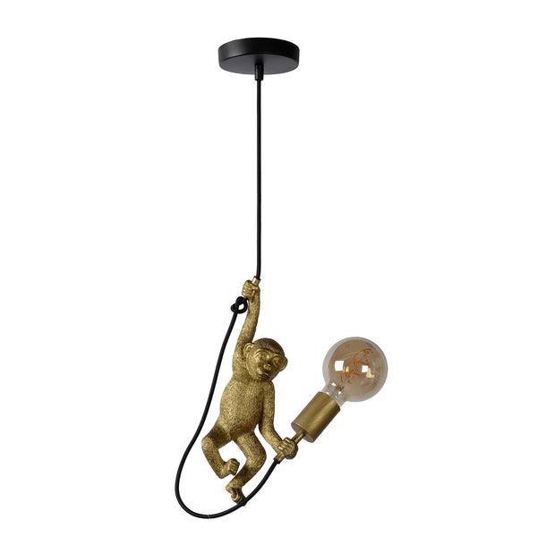 Extravaganza Chimp | Zwart