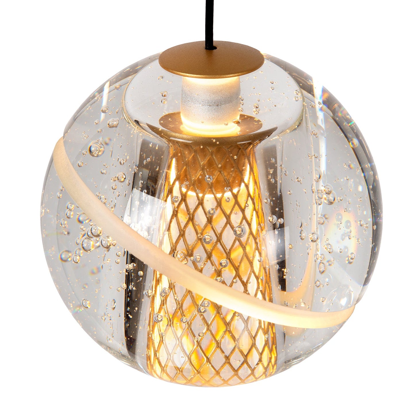 Hanglamp Dilenko | 5 | Goud