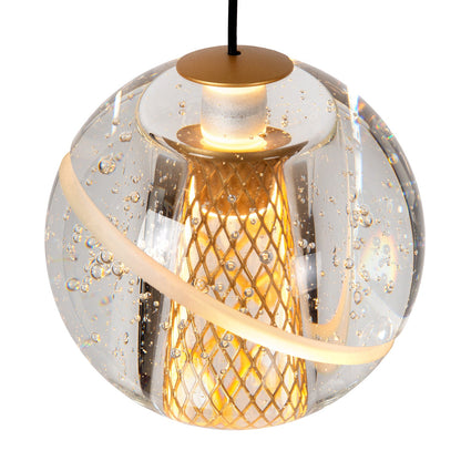 Hanglamp Dilenko | 5 | Goud