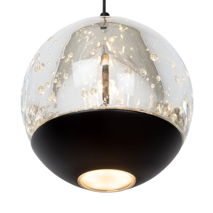 Hanglamp Sentubal | 5 | Zwart