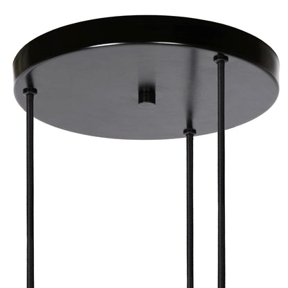 Hanglamp Orlando |  3 Lampen | Fumé