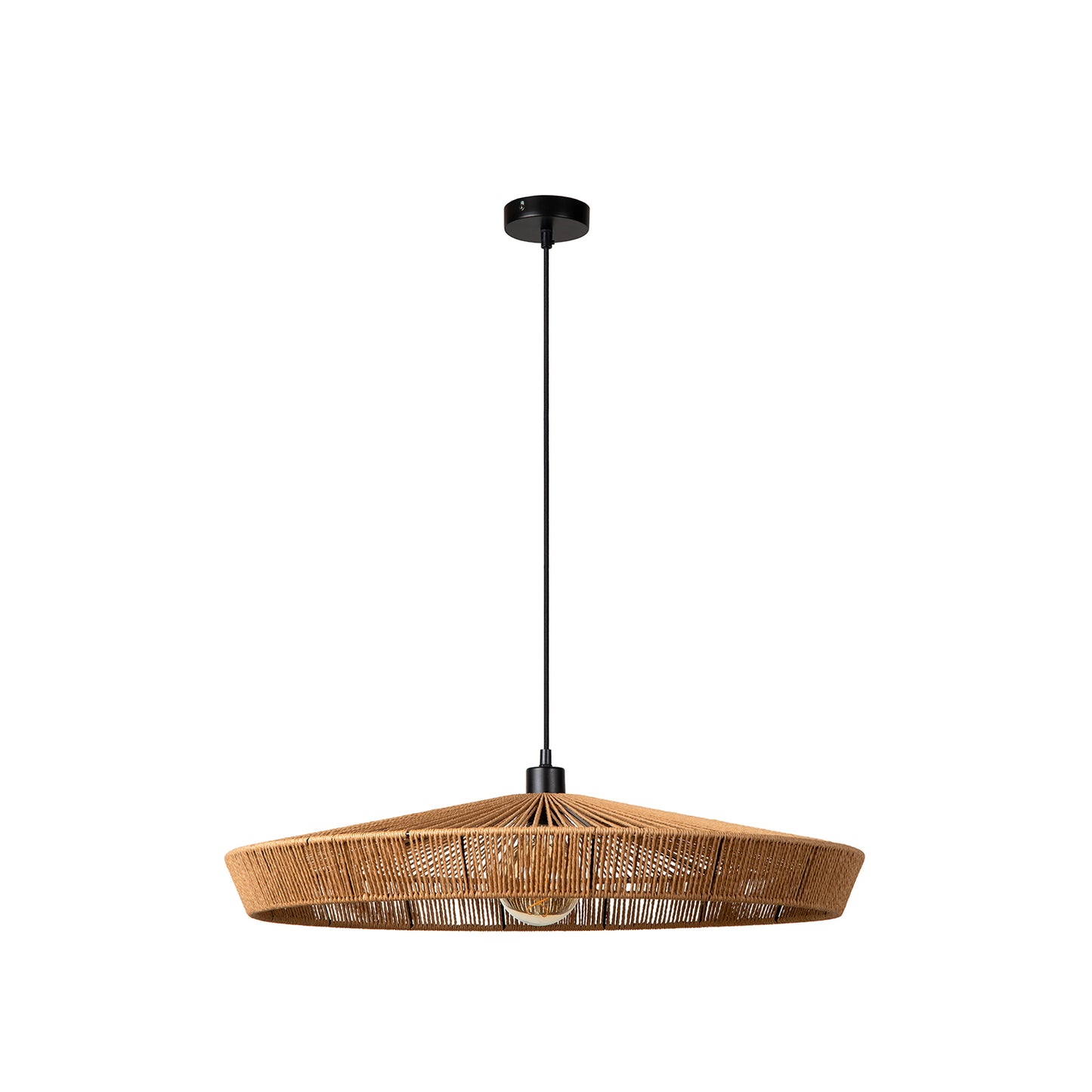 Hanglamp Yunkai | Ø 70 cm | Naturel