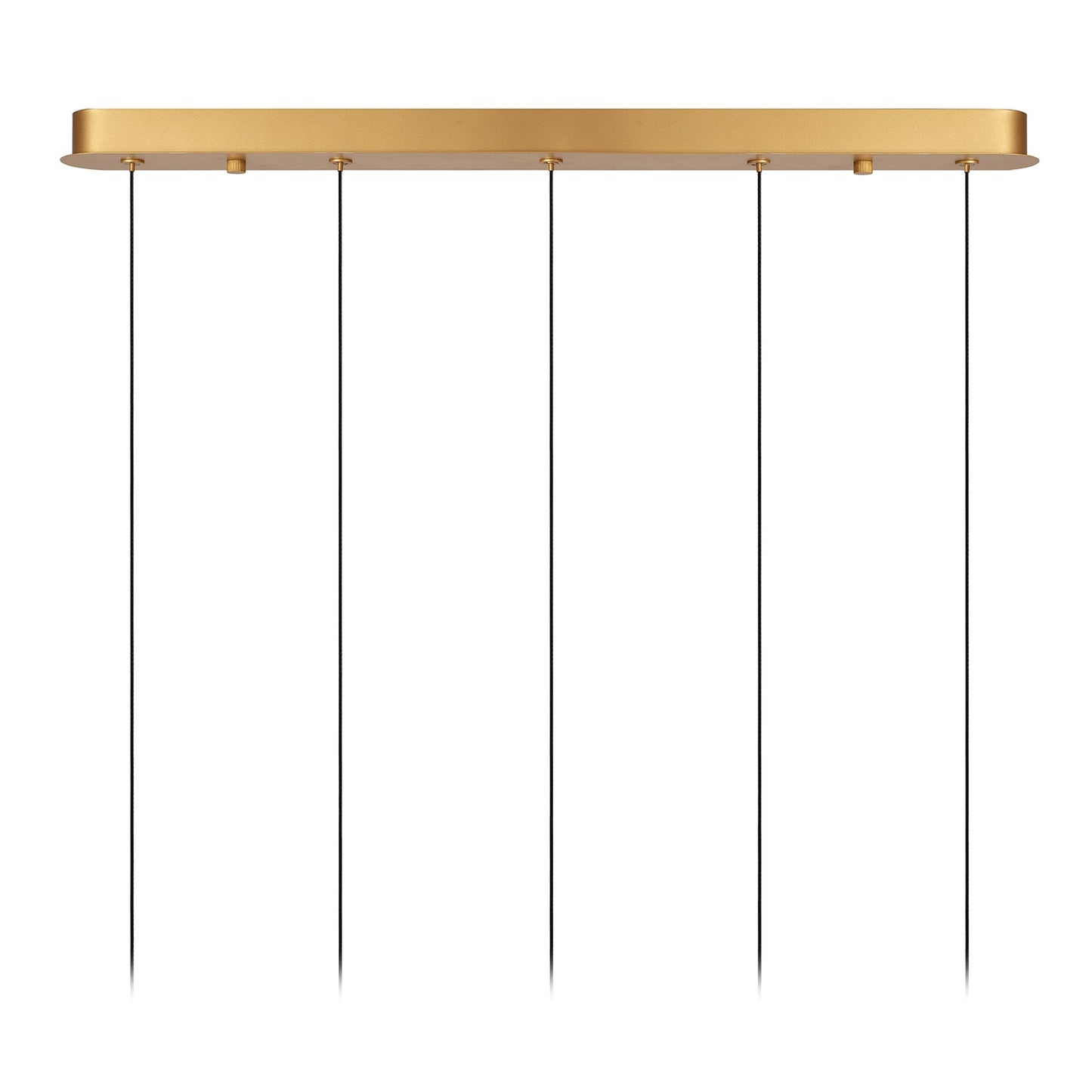 Hanglamp Dilenko | 5 | Goud