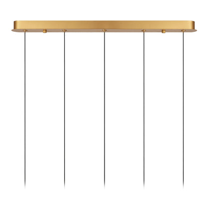 Hanglamp Dilenko | 5 | Goud