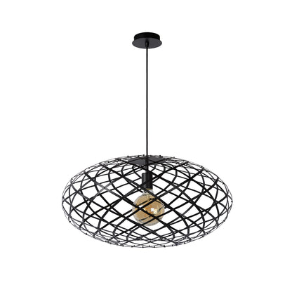 Hanglamp Wolfram | Ø 12,5 cm | Zwart