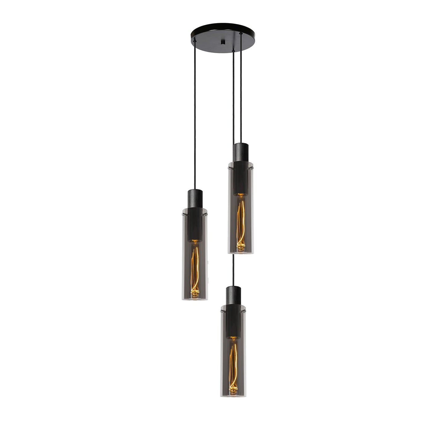 Hanglamp Orlando | Fumé