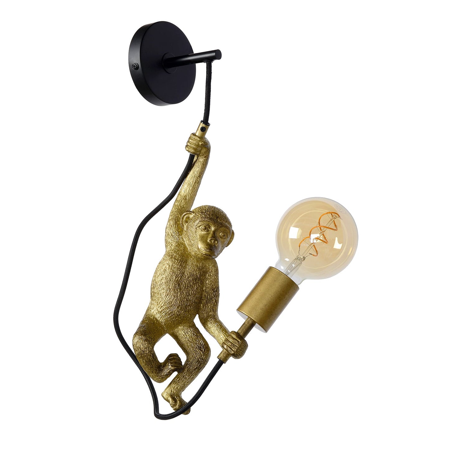 Extravaganza Chimp | Zwart