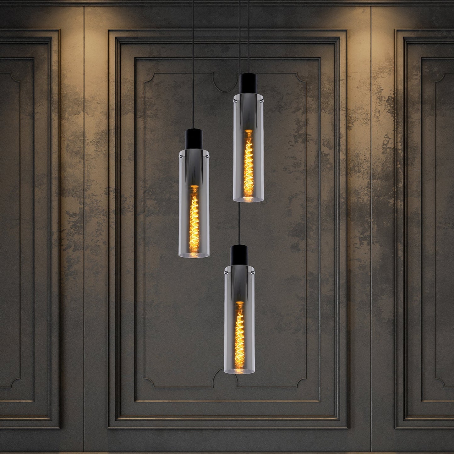 Hanglamp Orlando | Fumé
