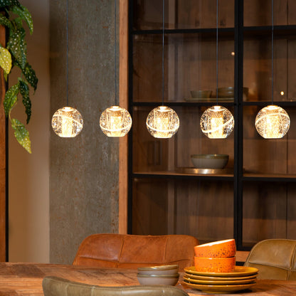 Hanglamp Dilenko | 5 | Goud