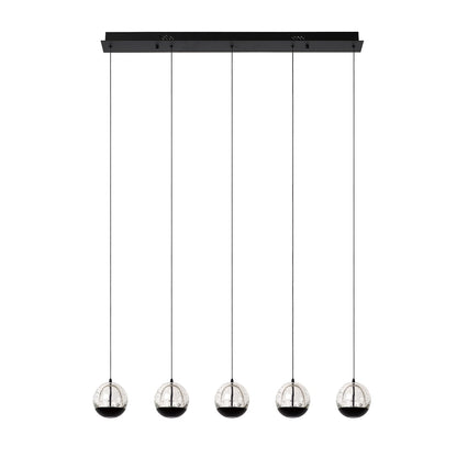 Hanglamp Sentubal | 5 | Zwart