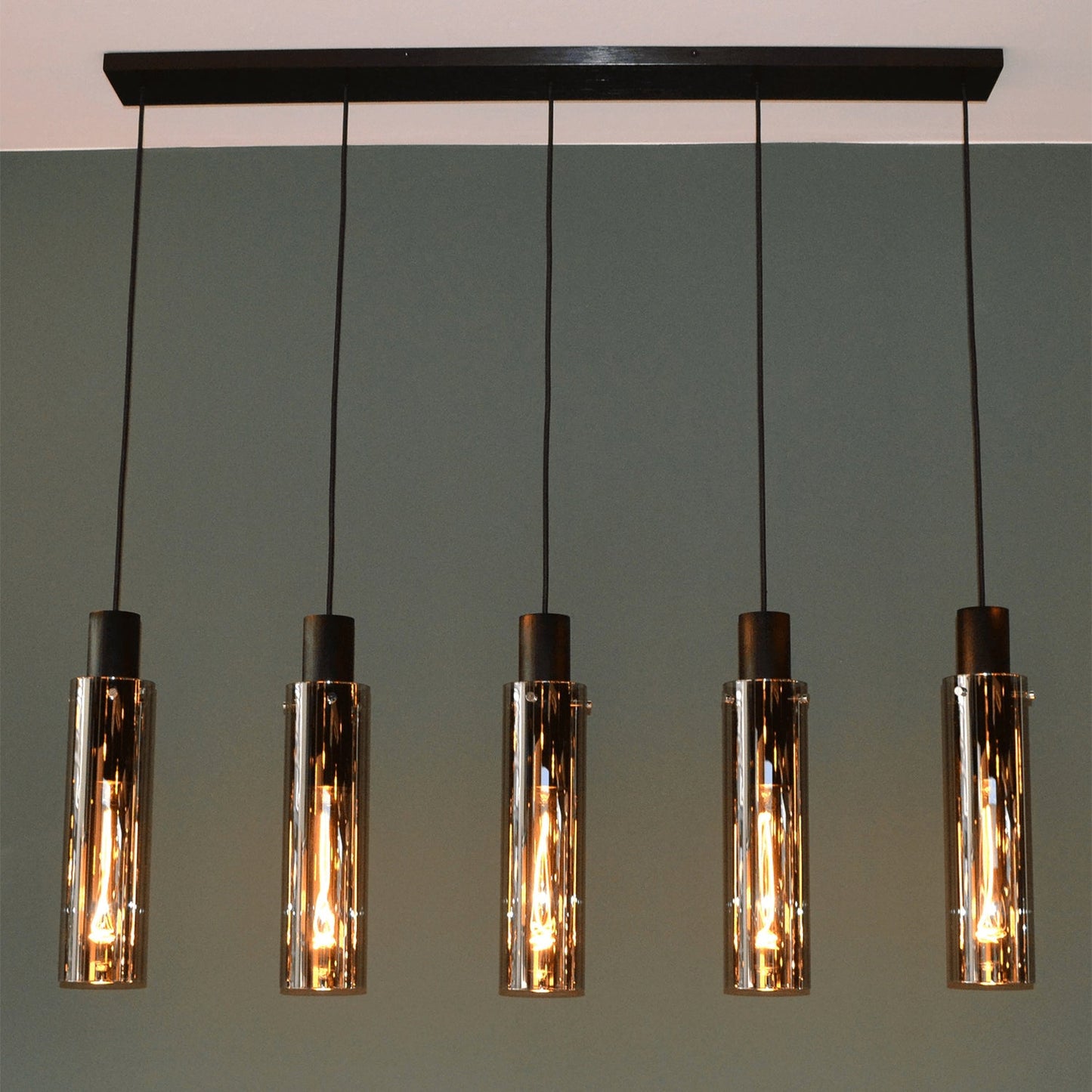 Hanglamp Orlando | Fumé