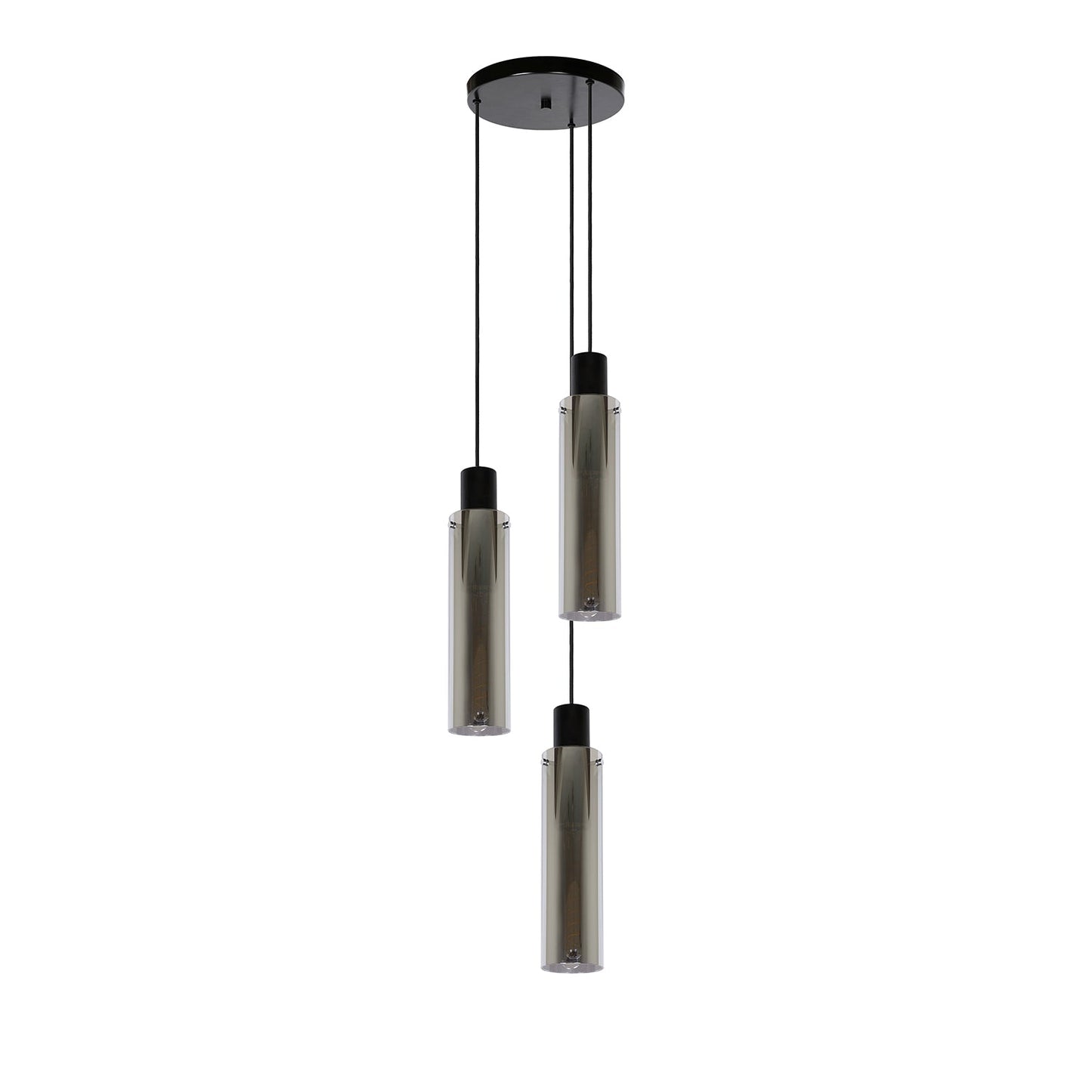 Hanglamp Orlando | Fumé