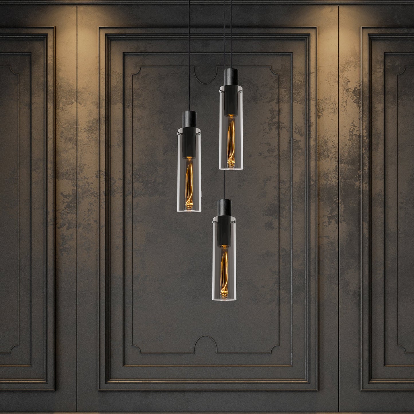 Hanglamp Orlando | Fumé