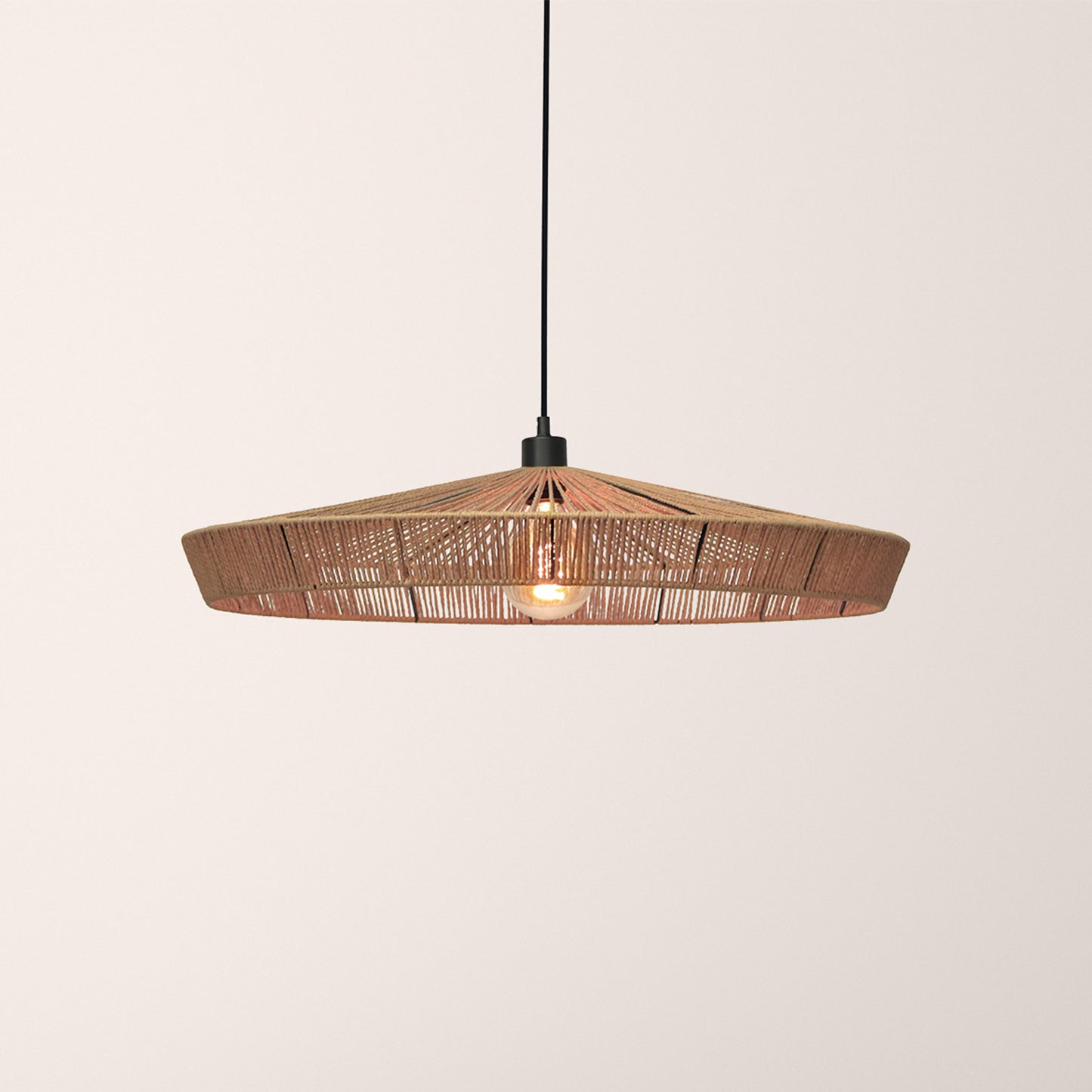Hanglamp Yunkai | Ø 70 cm | Naturel