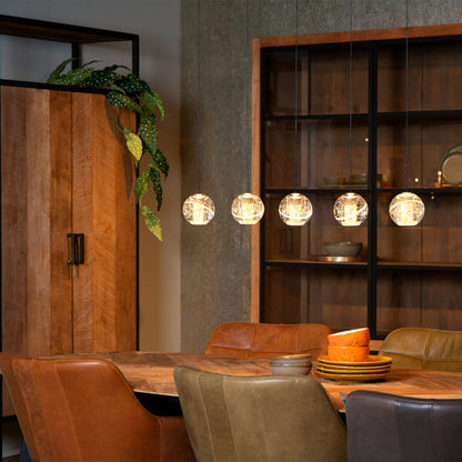 Hanglamp Dilenko | 5 | Goud