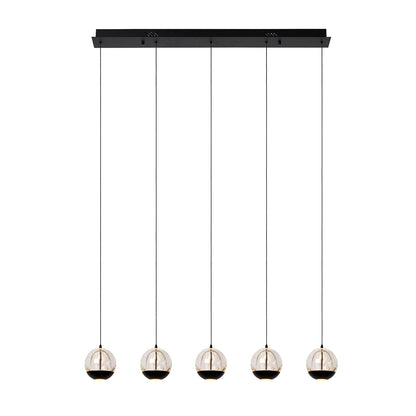 Hanglamp Sentubal | 5 | Zwart