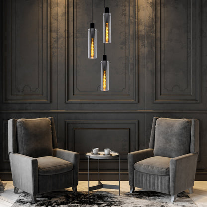 Hanglamp Orlando | Fumé