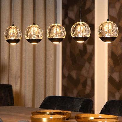 Hanglamp Sentubal | 5 | Zwart