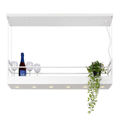 Hanglamp Miravella | Wit