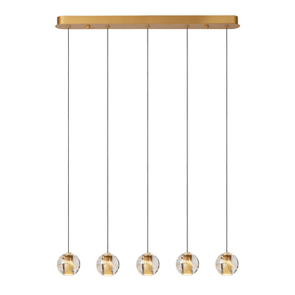 Hanglamp Dilenko | 5 | Goud
