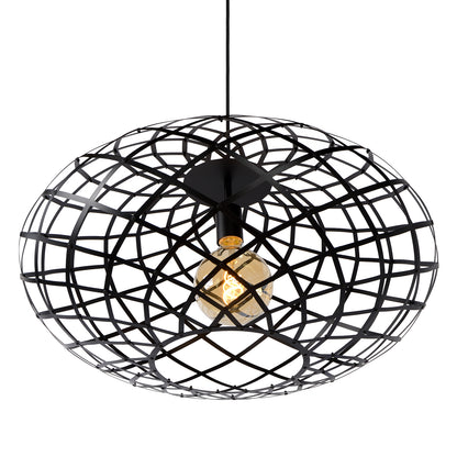Hanglamp Wolfram | Ø 12,5 cm | Zwart