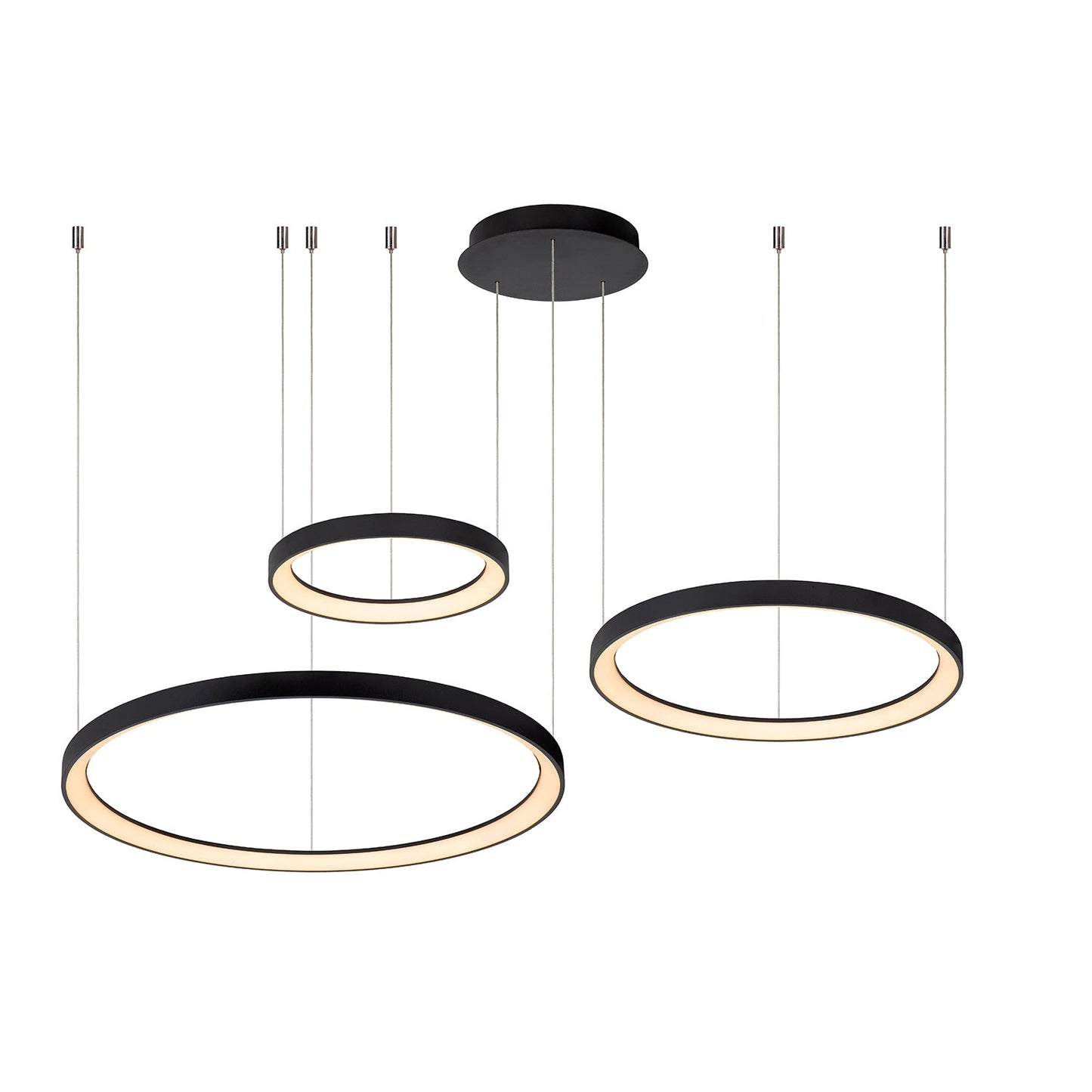 Hanglamp Vidal | Zwart