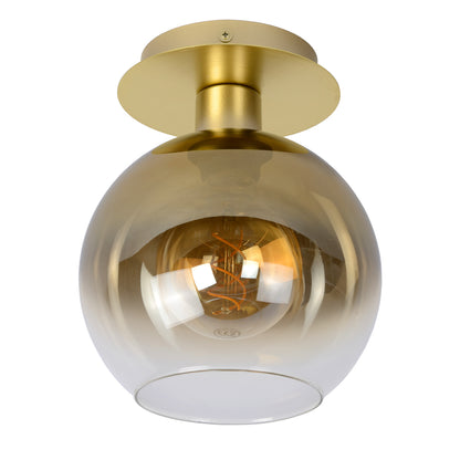 Plafonnière Marius | Mat Goud