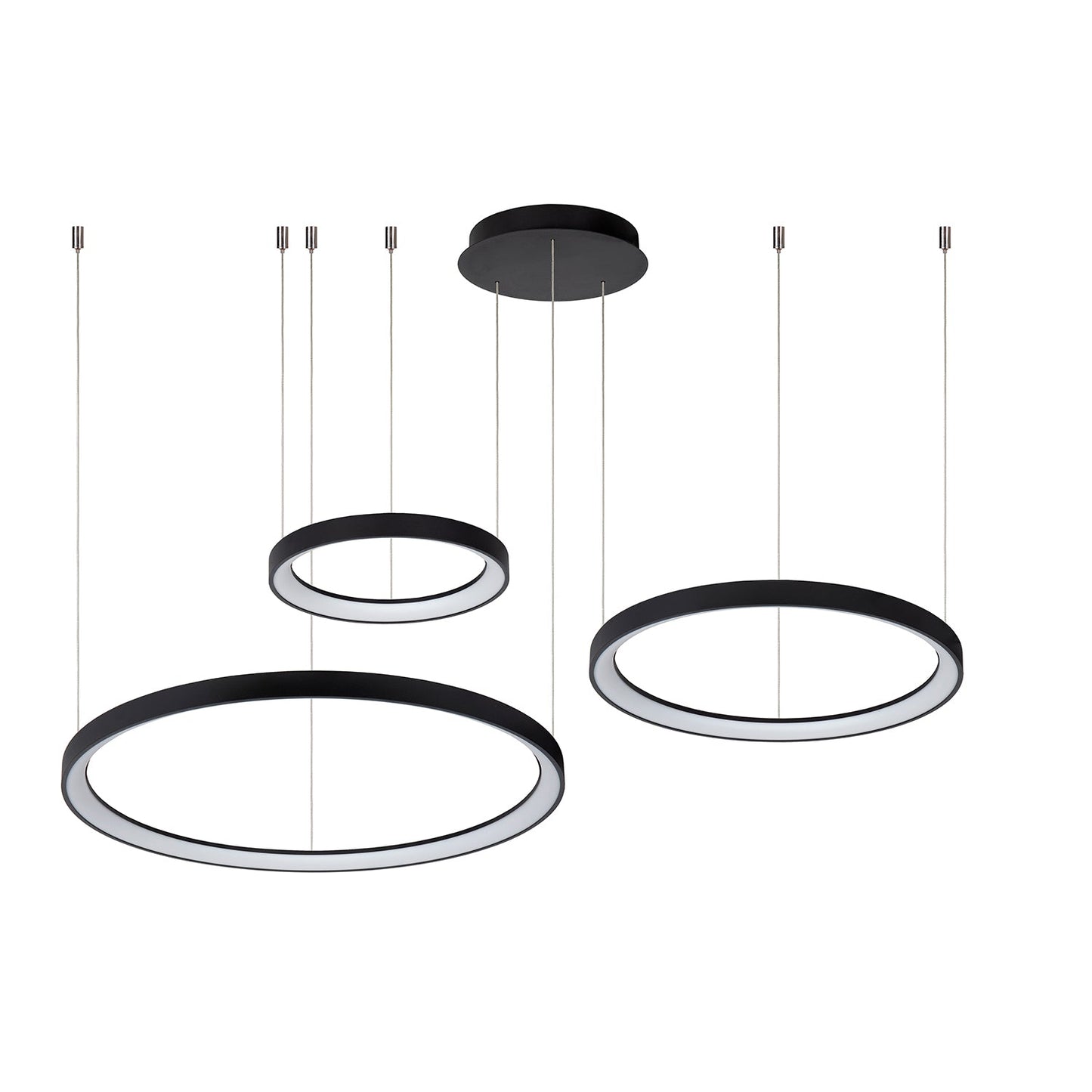 Hanglamp Vidal | Zwart