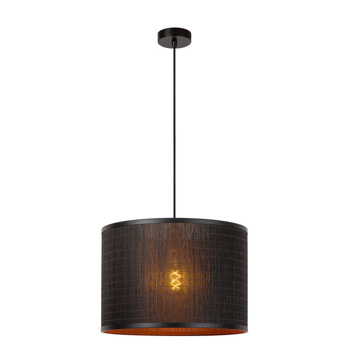 Hanglamp Tagalog | E27 | Zwart
