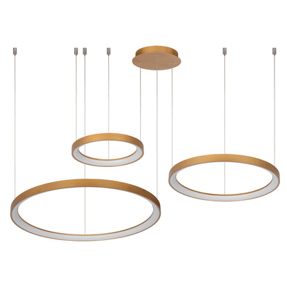 Hanglamp Vidal | 3 Lampen | Ø 78 cm | Goud