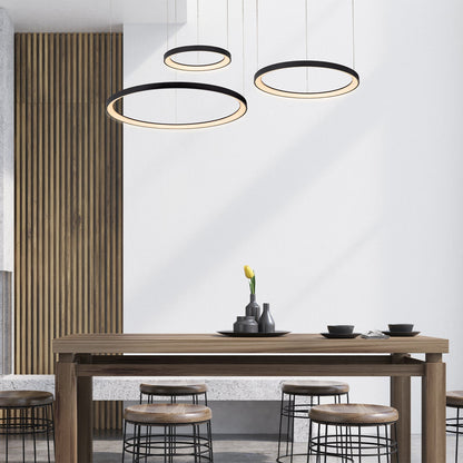 Hanglamp Vidal | Zwart