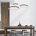 Hanglamp Vidal | 3 Lampen | Ø 78 cm | Zwart