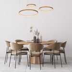 Hanglamp Vidal | 3 Lampen | Ø 78 cm | Goud