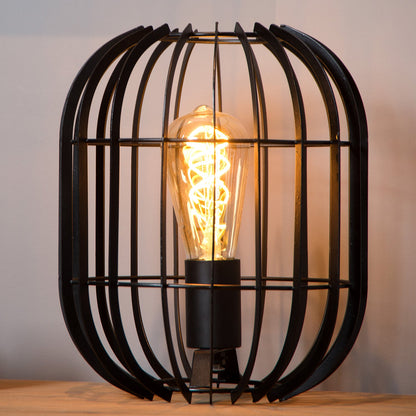 Tafellamp Reda | Ø | Zwart